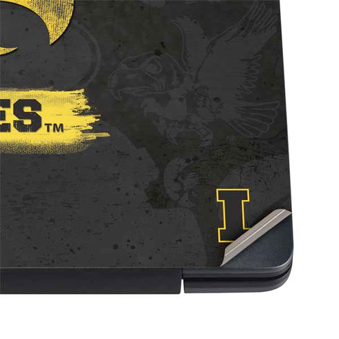 University of Iowa Hawkeyes Distressed Logo Dell Vostro Skin